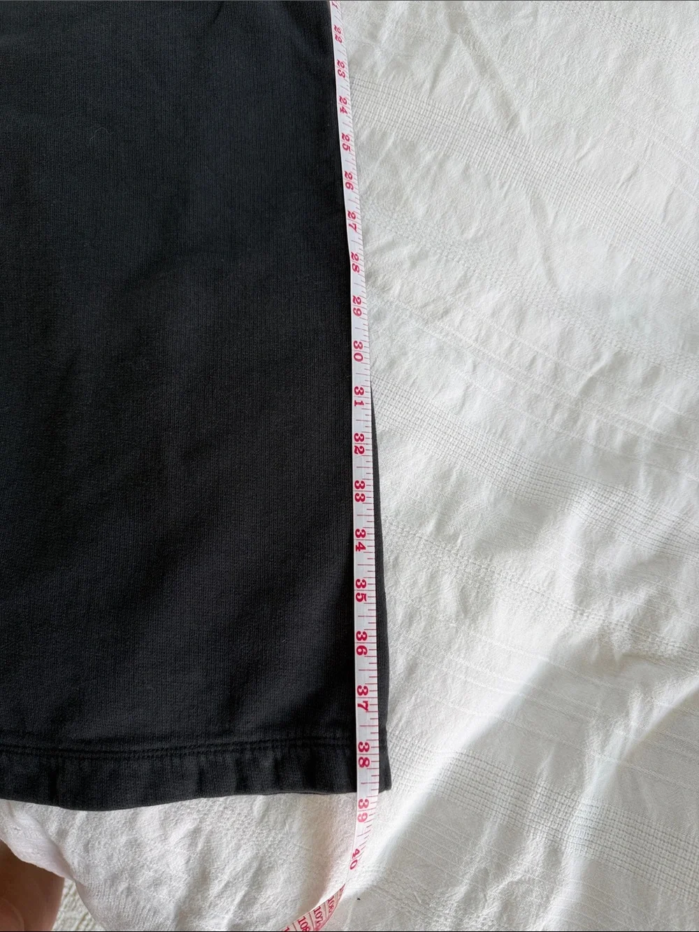 Buck Mason Black Drawstring Knit Joggers